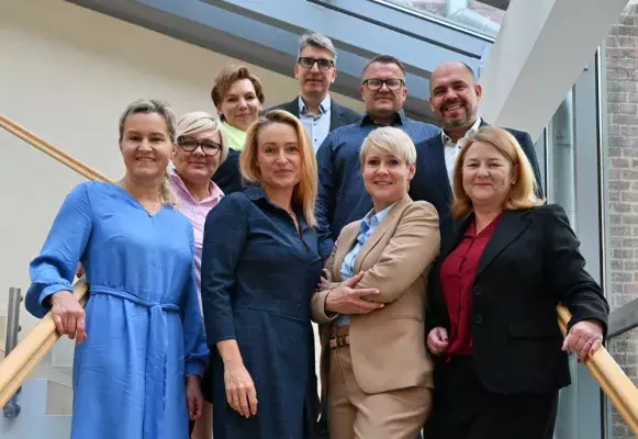 Team of the Department of Corporate Finance