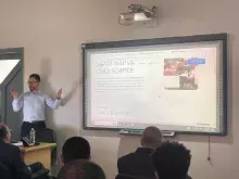 Visit of UG lecturers to universities in Egypt