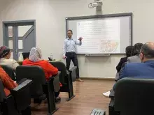 Visit of UG lecturers to universities in Egypt