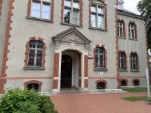 The District Court building in Sopot - front view