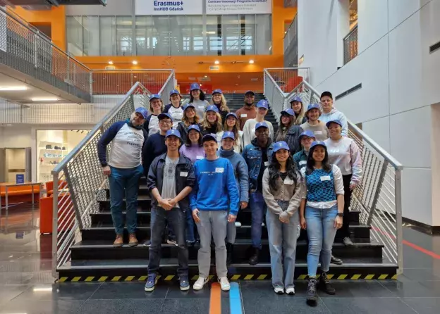Students from European universities completed the stationary part of the Blended Intensive Program…