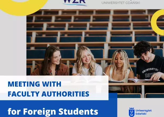 Meeting with Faculty Authorities for Erasmus Students