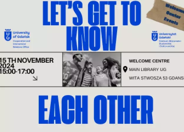 Let’s get to know each other!