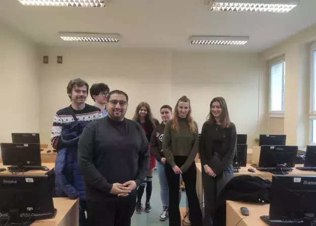 Guest lectures and meetings by Dr. Mohamed Attia…