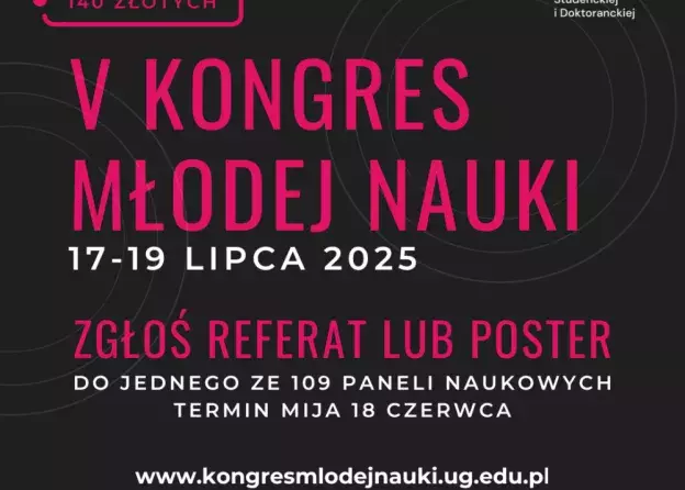 Registration of Papers and Posters – 5th Young Science Congress