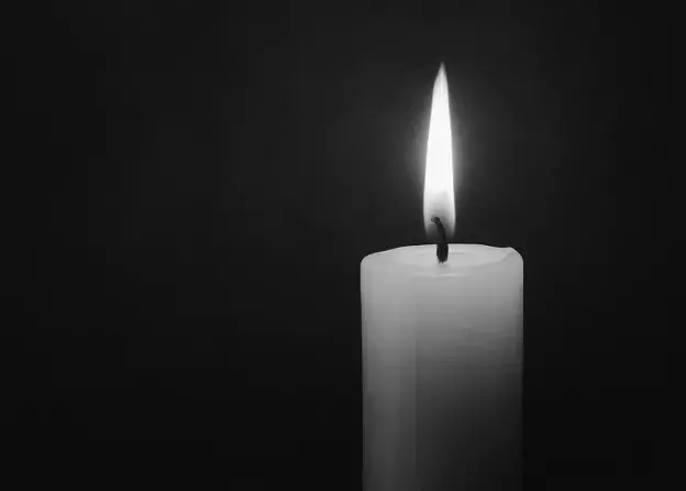 As a gesture of solidarity and deep sorrow