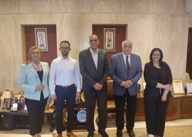 Visit of UG lecturers to universities in Egypt