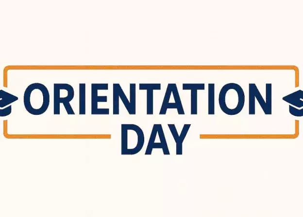 Orientation Day for freshman and Erasmus students