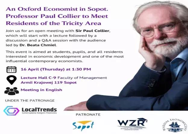 Join us for an open meeting with Professor Paul…