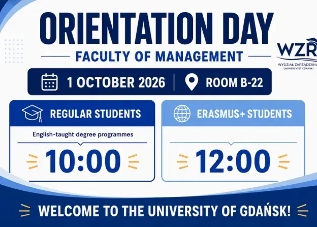 Orientation Day for freshman and Erasmus students
